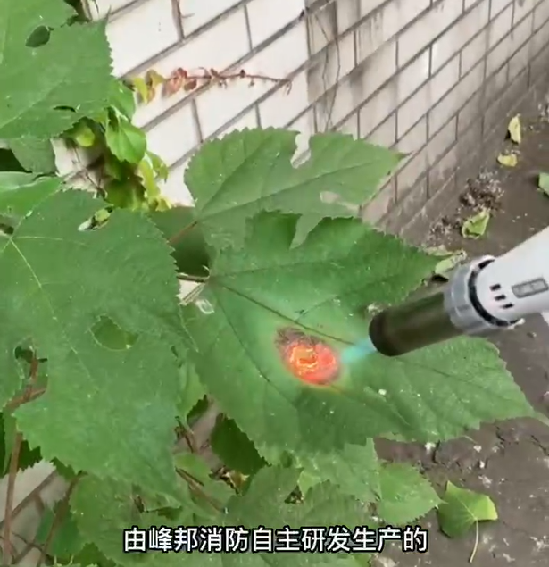 （高分子凝胶灭火阻燃）演练测试视频