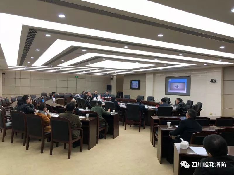 给锦江区区委书记介绍我公司产品及未来发展