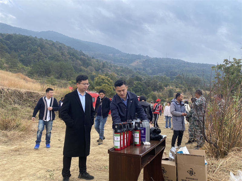 攀枝花市银江镇2022年森林草原防灭火产品讲解
