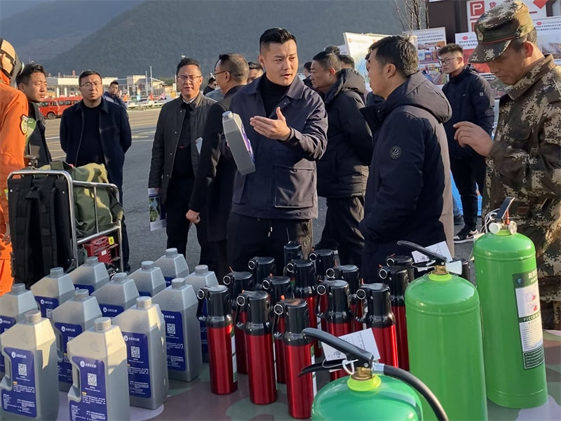 2021凉山州森林草原灭火剂能大比武